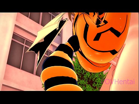 ❤️ Wasp Girl Monster ❤️❌ Porn video bizdə
