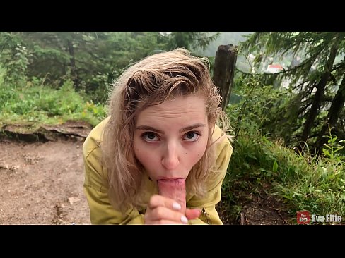 ❤️ Eva Elfi - Qız ictimai oral seksdən sonra cumu uddu ❤️❌ Porn video bizdə
